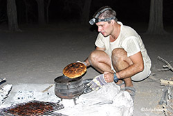 heute gibt es frisches Brot 