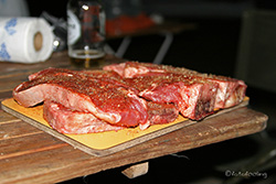 Leckeres T-Bone