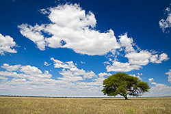 Wolkenstimmung ber der Tau Pan