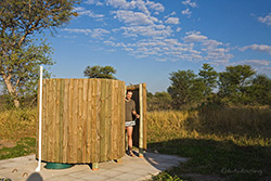 Plumsklo in der Centralkalahari