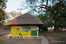 Nyamepi Headquarters Office, Mana Pools Nationalpark