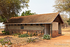 Dusche und Toilette, Tashinga Camp, Matusadonna Nationalpark