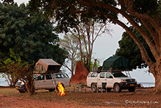 Tashinga Camp am Lake Kariba, Matusadonna Nationalpark