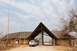 Ghoha North Gate (Savuti - Chobe NP)