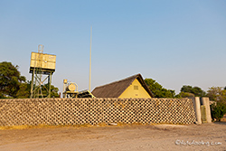 Elefantensicheres Duschhau, Savuti