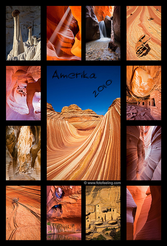 Kalender Amerika 2010