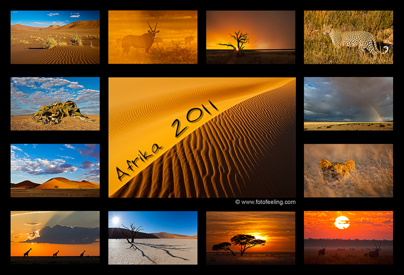 Kalender - Afrika 2011