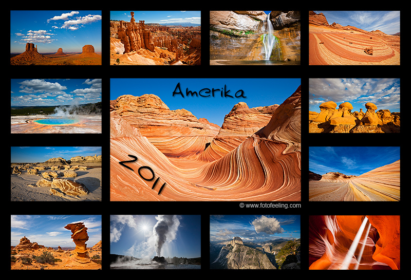 Kalender USA - S&uuml;dwesten 2011