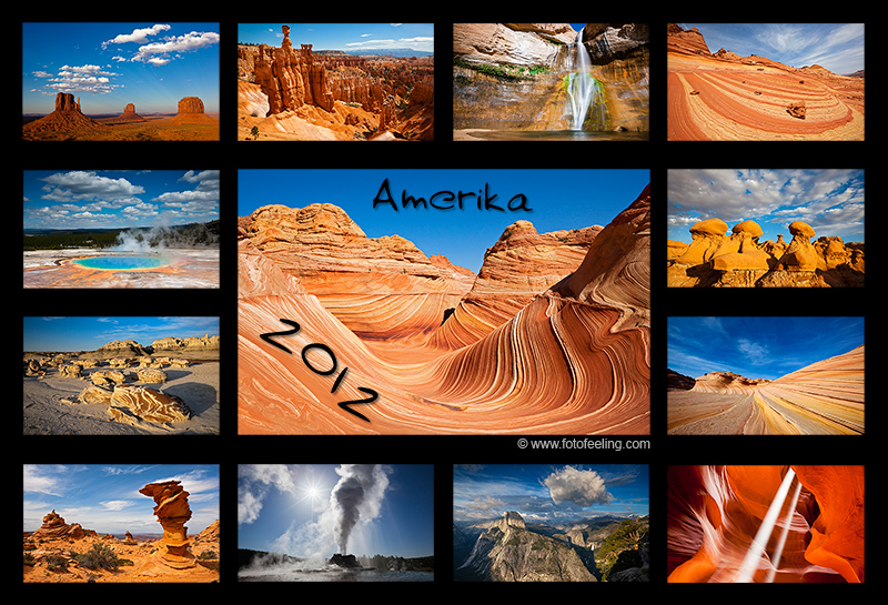 Kalender USA - Südwesten 2012