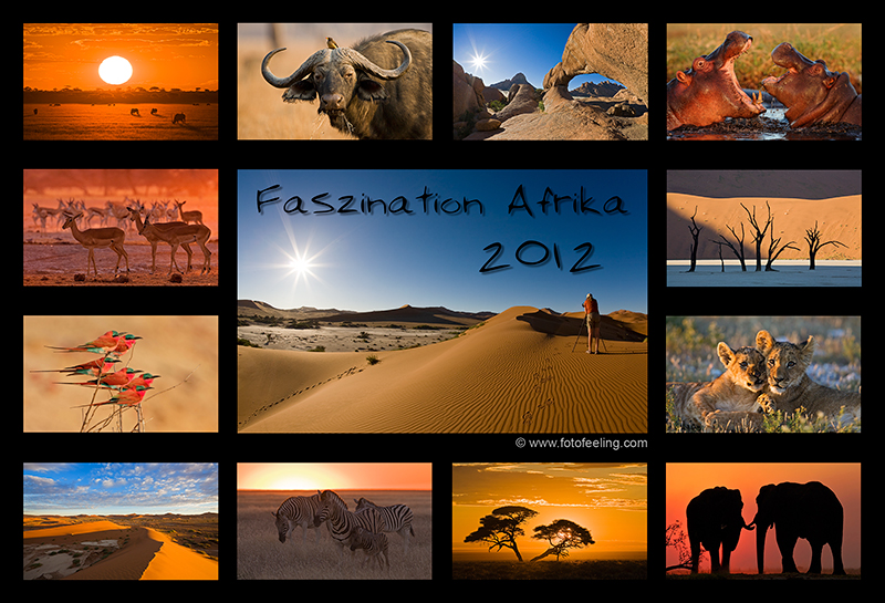 Kalender - Faszination Afrika 2012