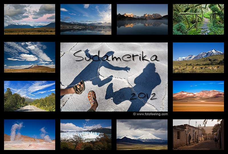 Kalender S&uuml;damerika 2012