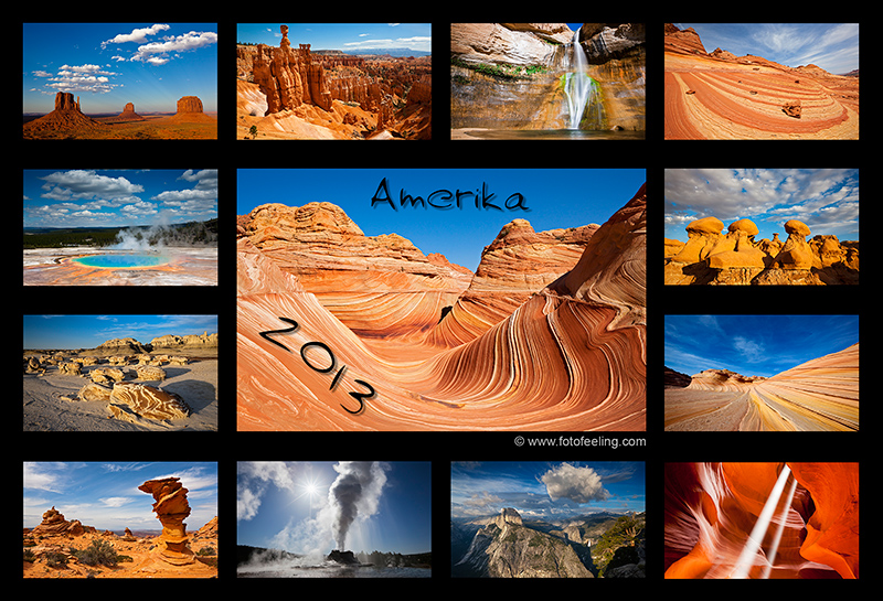 Kalender USA - Südwesten 2013