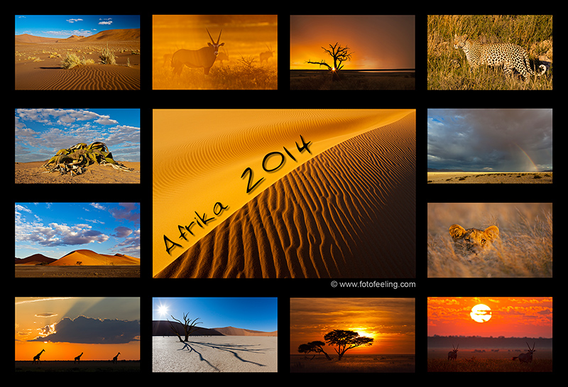 Kalender - Afrika 2014