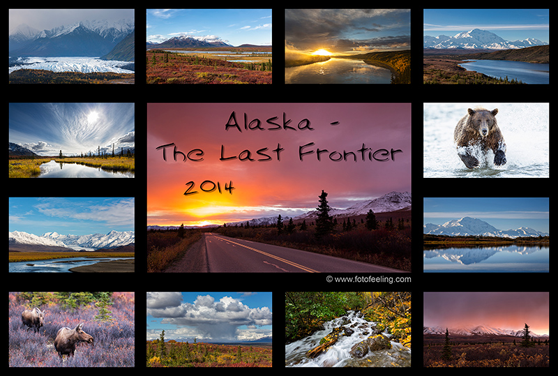 Kalender - Alaska - The Last Frontier 2014