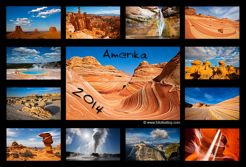 Kalender USA - Südwesten 2014