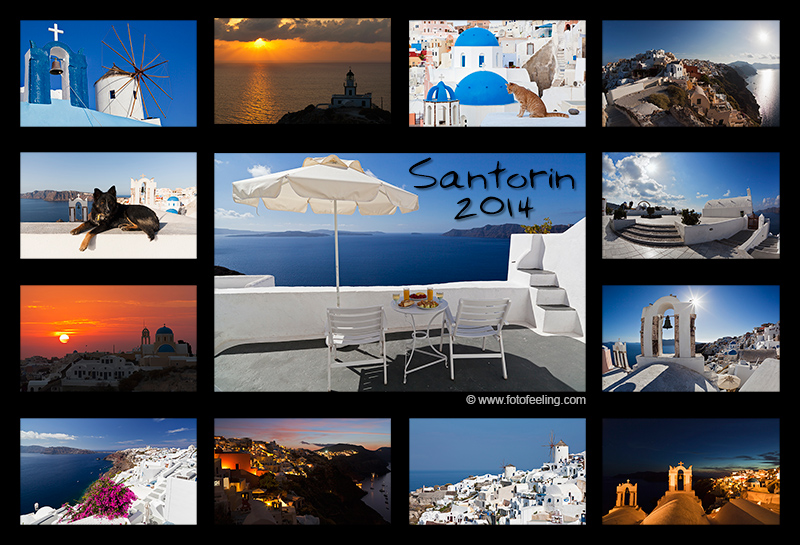 Kalender - Santorin 2014