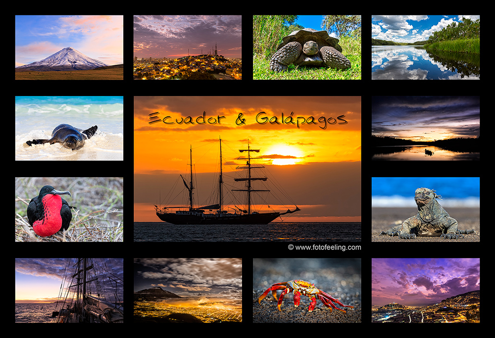 Ecuador & Galapagos Kalender 2015