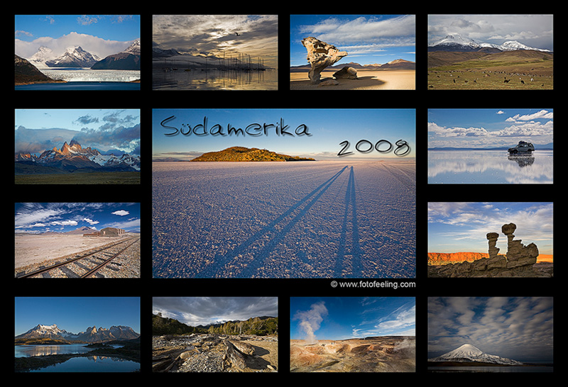 Kalender S&uuml;damerika 2008