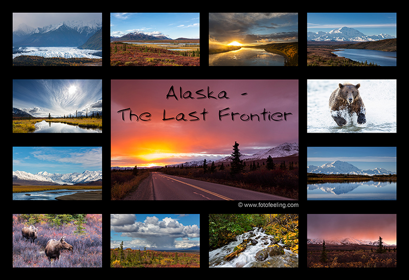 Kalender - Alaska - The Last Frontier 2015
