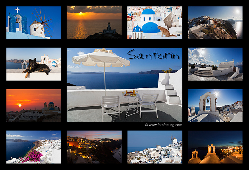 Kalender - Santorin