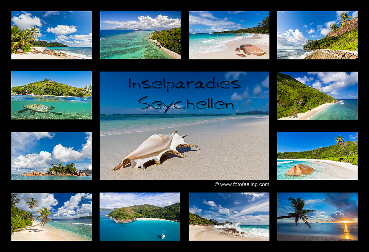 Inselparadies Seychellen