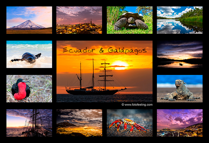 Kalender - Ecuador & Galapgos