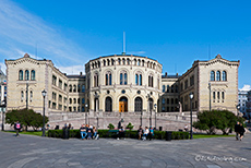 Storntinget, Das norwegisches Parlamentsgebäude, Oslo
