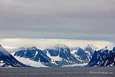 eine sagenhafte Kulisse auf Spitzbergen
