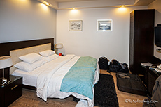 Unser Hotelzimmer im Amber, Delhi