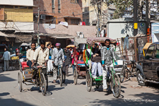 Quirlige Altstadt, Old Delhi