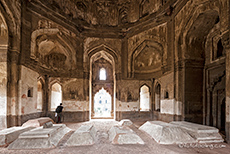 Grabstätten in den Lodi Gärten, Old Delhi