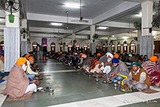 Guru-Ka-Langer - der Speisesaal des Goldenen Tempels, Amritsar