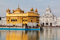 Der Goldene Tempel im schönsten Licht