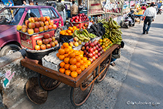 Obst- und Gemüsestand