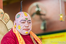 Restaurant Maskottchen in Rishikesh