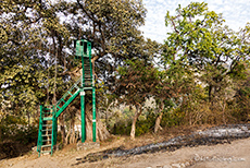 Beobachtungsturm, Jim Corbett Nationalpark