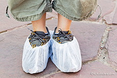 schicke Schuhüberzieher