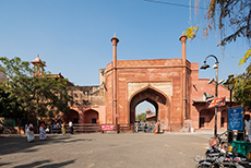 der Osteingang zum Taj Mahal