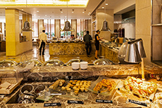 Frühstücksbuffet