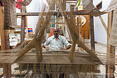 Brokatweberei, Varanasi