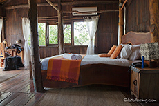 die Zimmer sind sehr gemütlich und geräumig, Tree House Hideaway