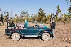 Kurze Pause mit Snacks im Bandhavgarh Nationalpark