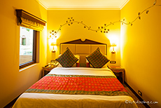 Unser Zimmer im ‚The Heritage Village Manesar’, Delhi