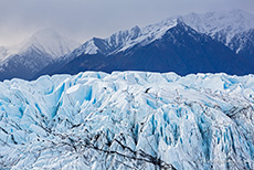 Eiswelten am Matanuska Gletscher