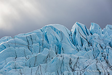 Blaues Eis, Matanuska Gletscher