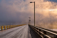 Brücke über dem Yukon, Dalton Highway