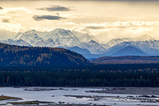 Die Alaska Range, Richardson Highway