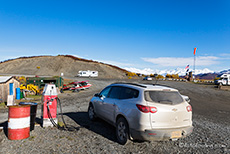 Tankstelle an der McLaren River Lodge, Denali Highway