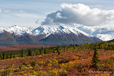 Alaska Range, Denali Highway
