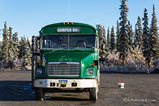 Unser Camperbus, Denali Nationalpark, Alaska